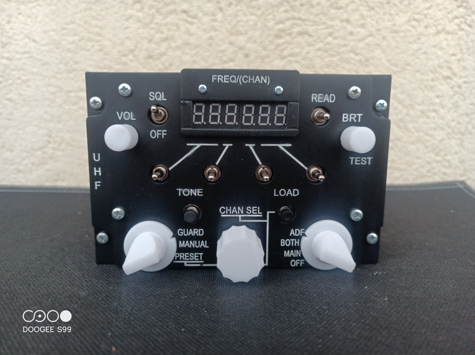 USB Controller ARC-159 Radio panel for DCS World F-14 Tomcat