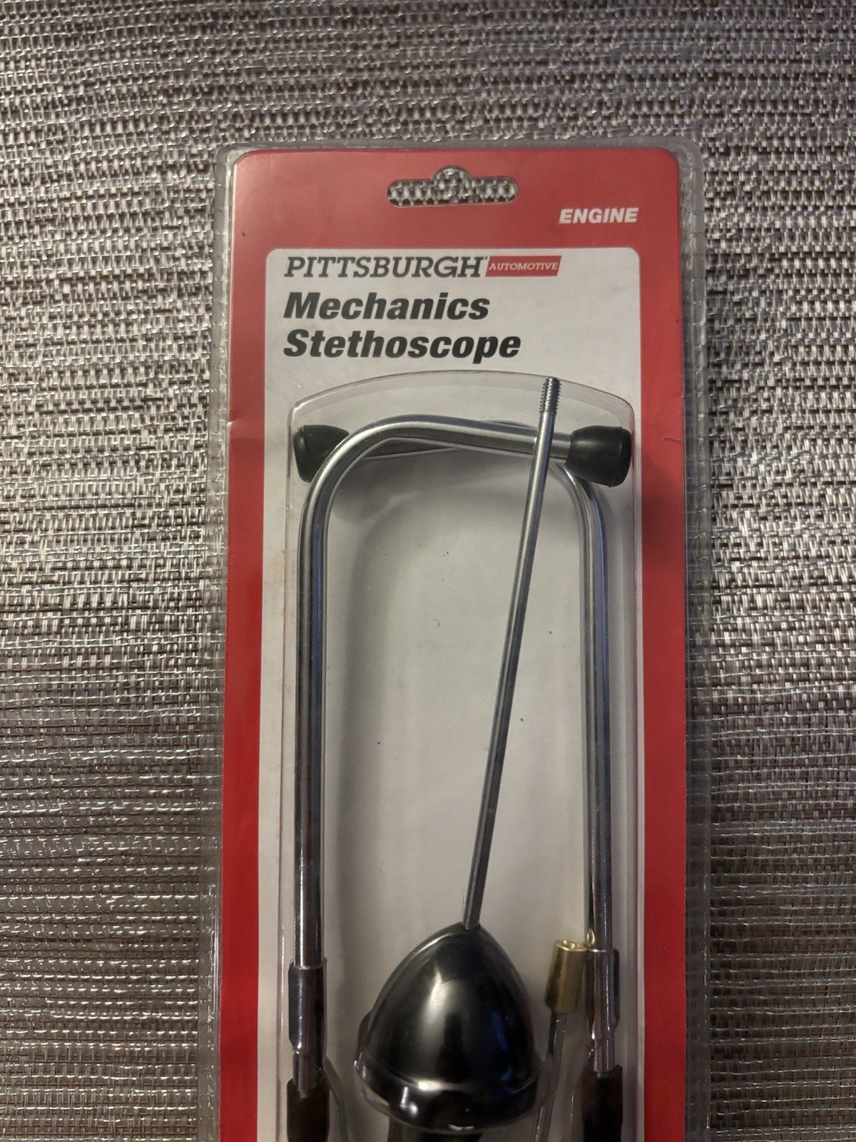 Pittsburgh Mechanics Stethoscope Diagnostic Engine Tool Listening Item 41966