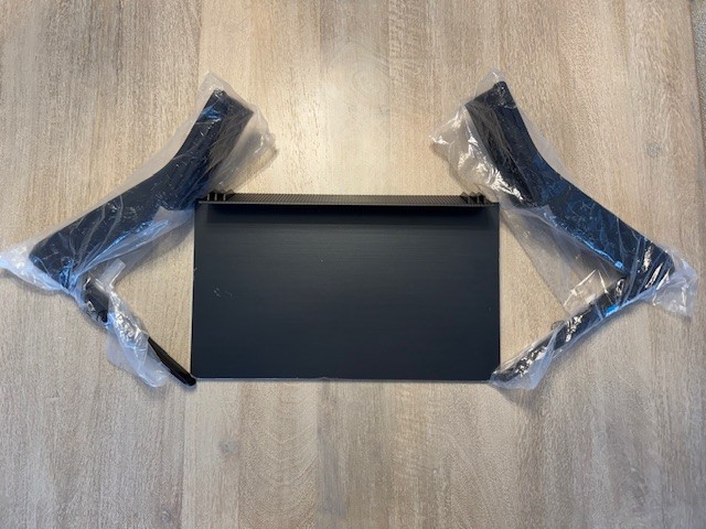 Samsung OLED S90F TV Stand + Cover - BN63-20247A, BN63-20260A, BN63-21083A - New