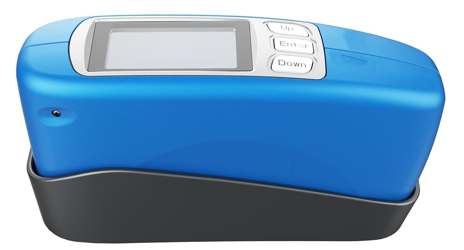 Glossmeter 60° Gloss Meter with Range 0 to 1000GU Data Storage Function