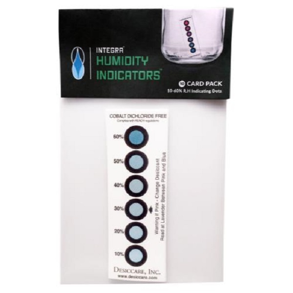 Integra™ Boost™ Humidity Indicating Cards 10 Pack SAVE $$ W/ BAY HYDRO $$
