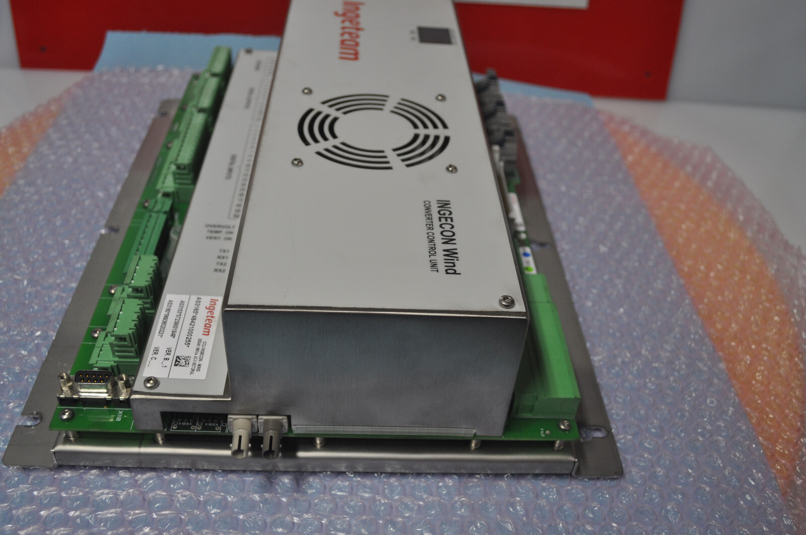 INGETEAM AS3165 INGECON WIND CONVERTOR CONTROL UNIT