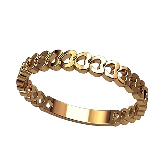 2 pcs Ladies Ring Wax patterns for lost wax casting Gold or Silver Jewelry_20732