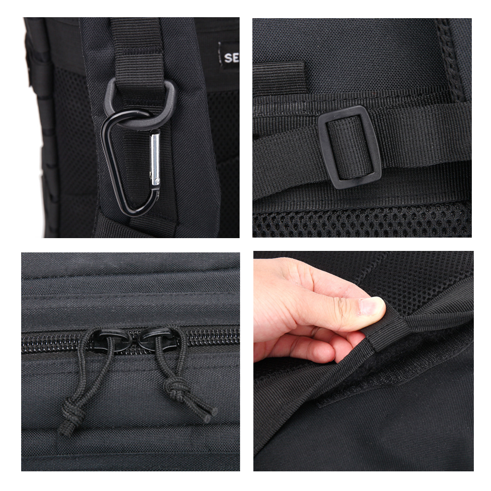 50L Expeditionary Tactical Backpack, Green
