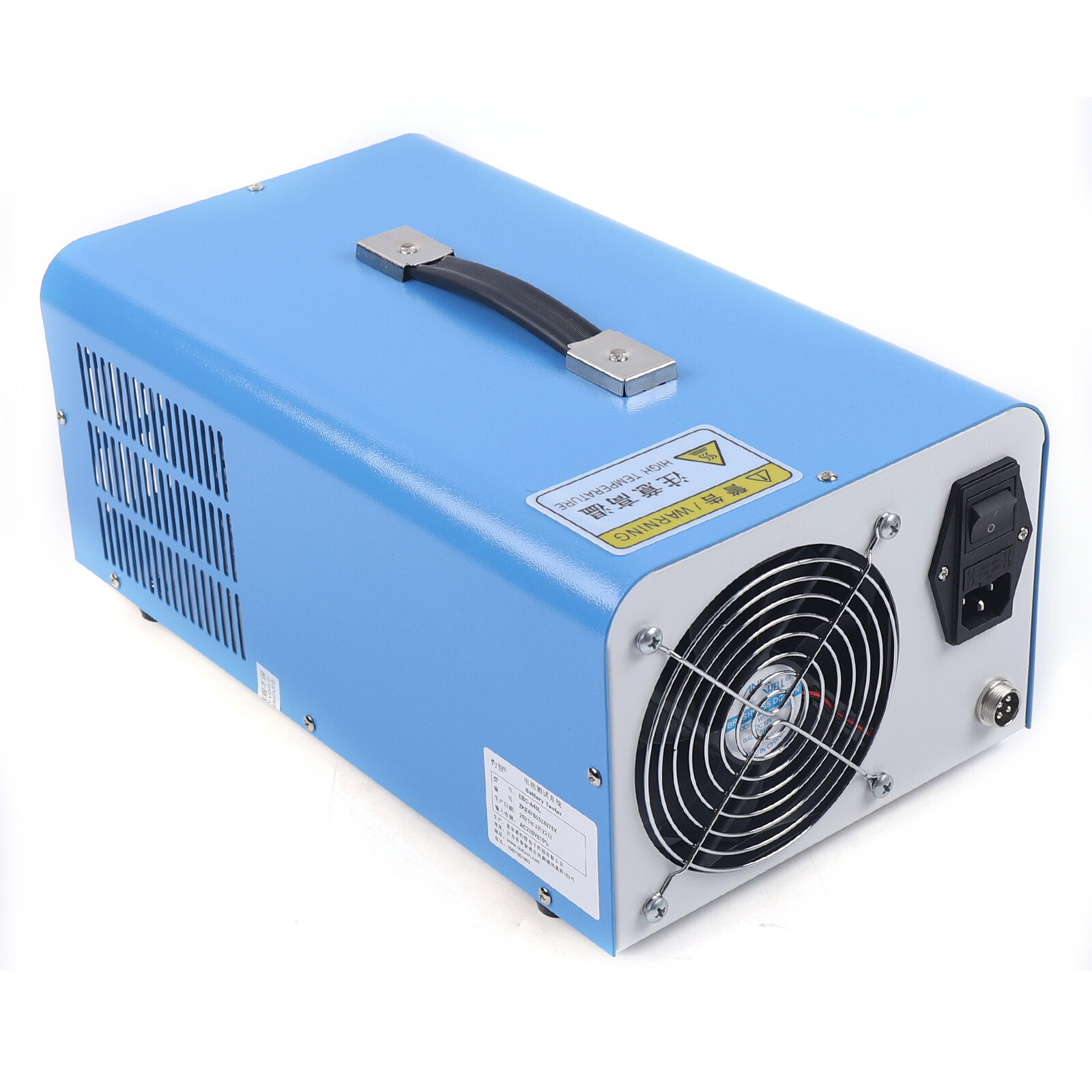 EBC-A40L 5V 200W High Current Lithium Battery Capacity Tester 40A Manual 110V