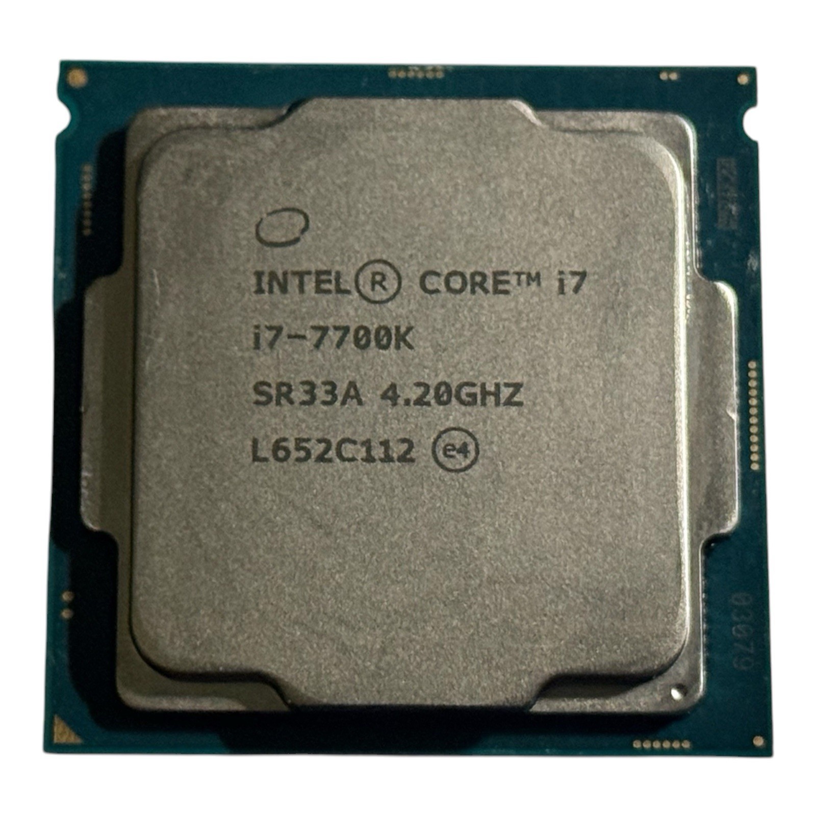 Intel Core i7-7700K 4-Core 8-Thread 4.2GHz LGA1151 CPU SR33A