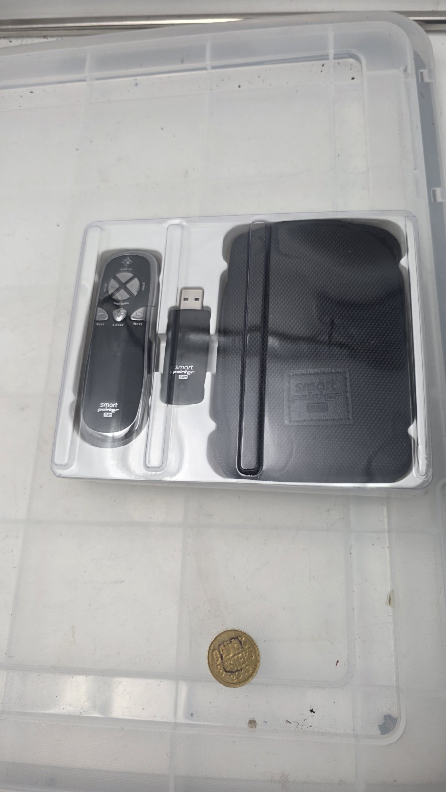 SATECHI SP-600 Smart Pointer 2.4GHz Wireless Presentation Controller