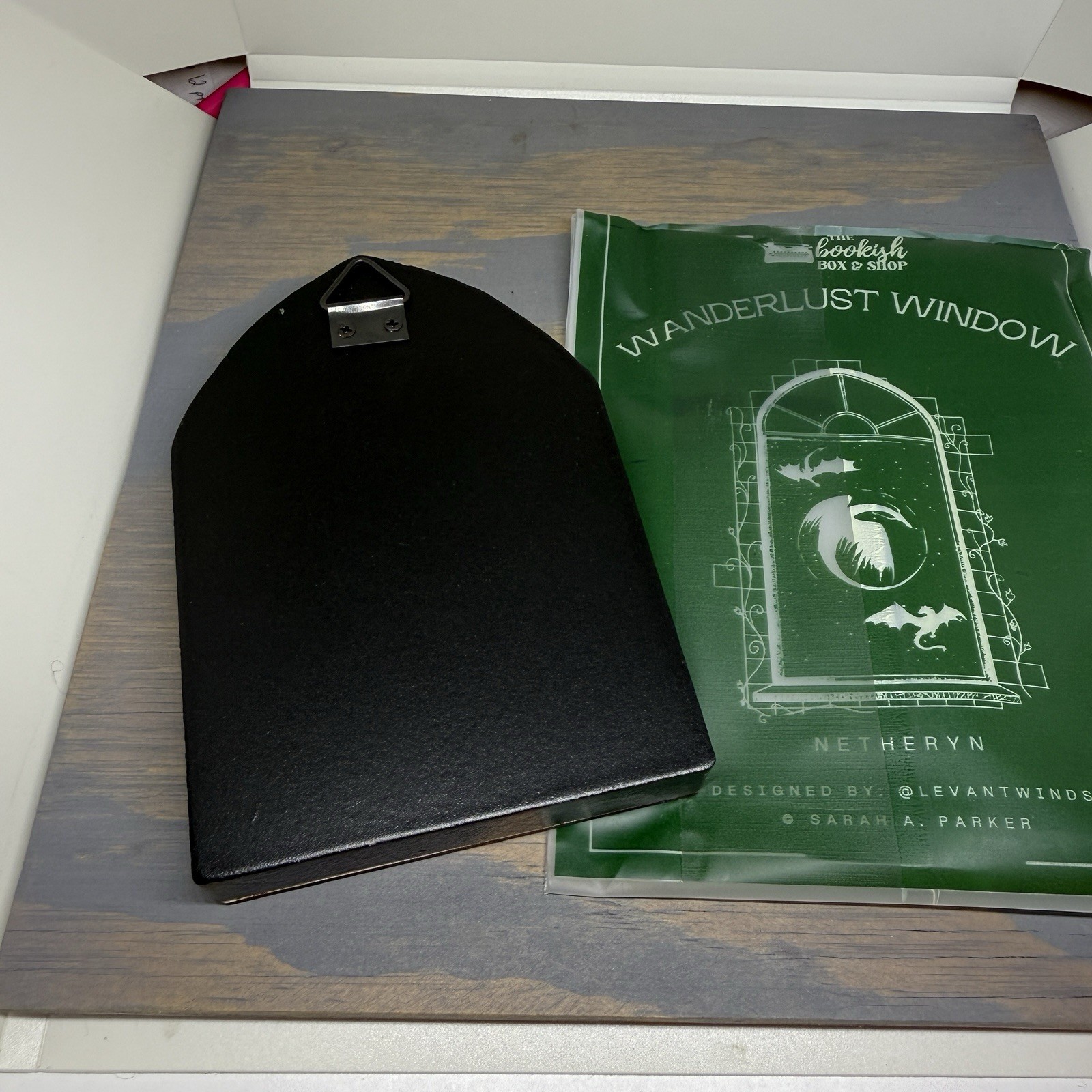 Wanderlust Window When the Moon Hatched Netheryn Bookish Box