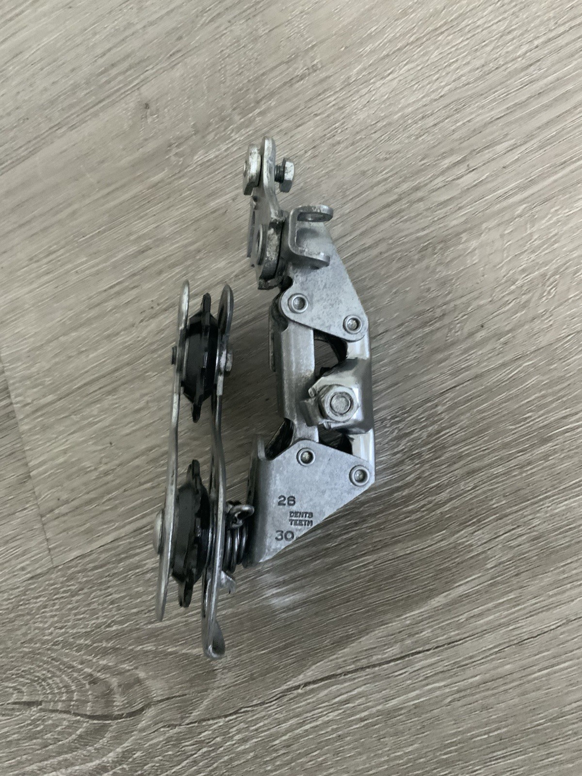 HURET REAR DERAILLEUR SHORT CAGE WITH HANGER