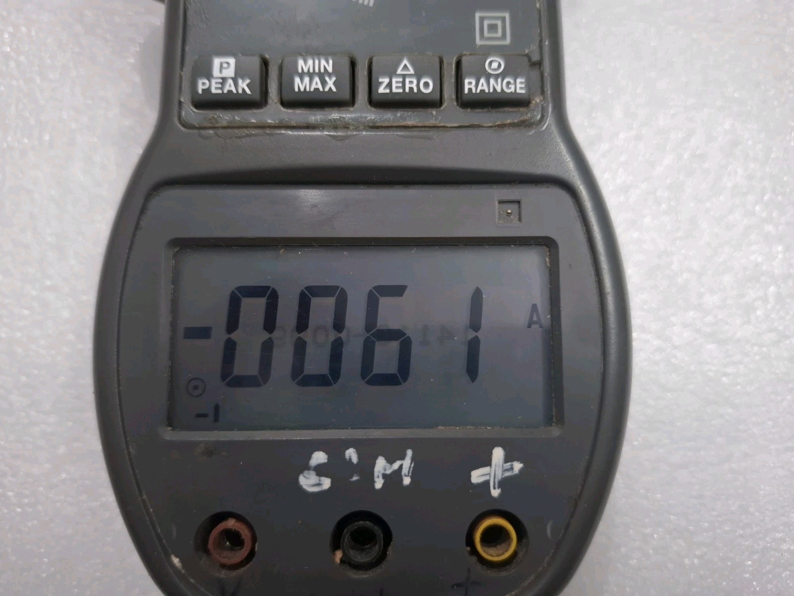 MECO TRUE RMS DIGITAL CLAMP METER