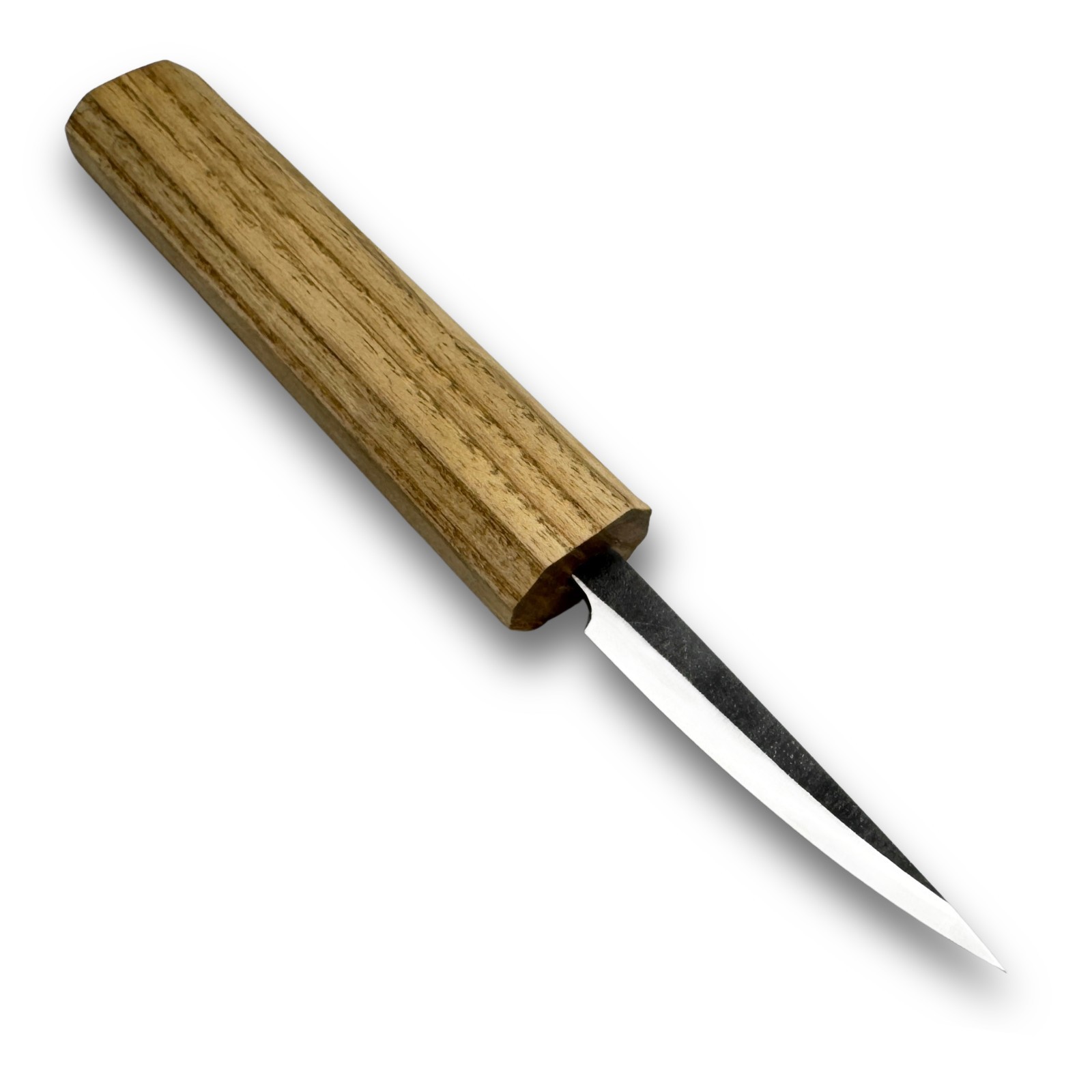 Sloyd Carving Knife – Hand-Forged Steel Blade, Ash Handle, Spoon & Cups Carving