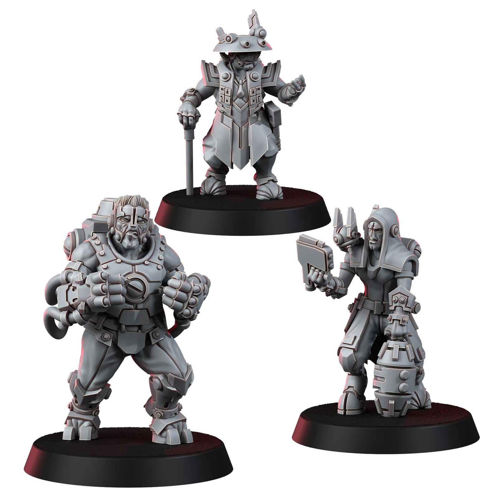 GREATER GOOD THE NECROCITY TRADERS RETINUE