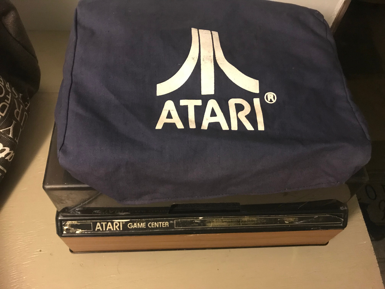 Official Atari 2600 Set Console With Assorted Games ~ Excellent!