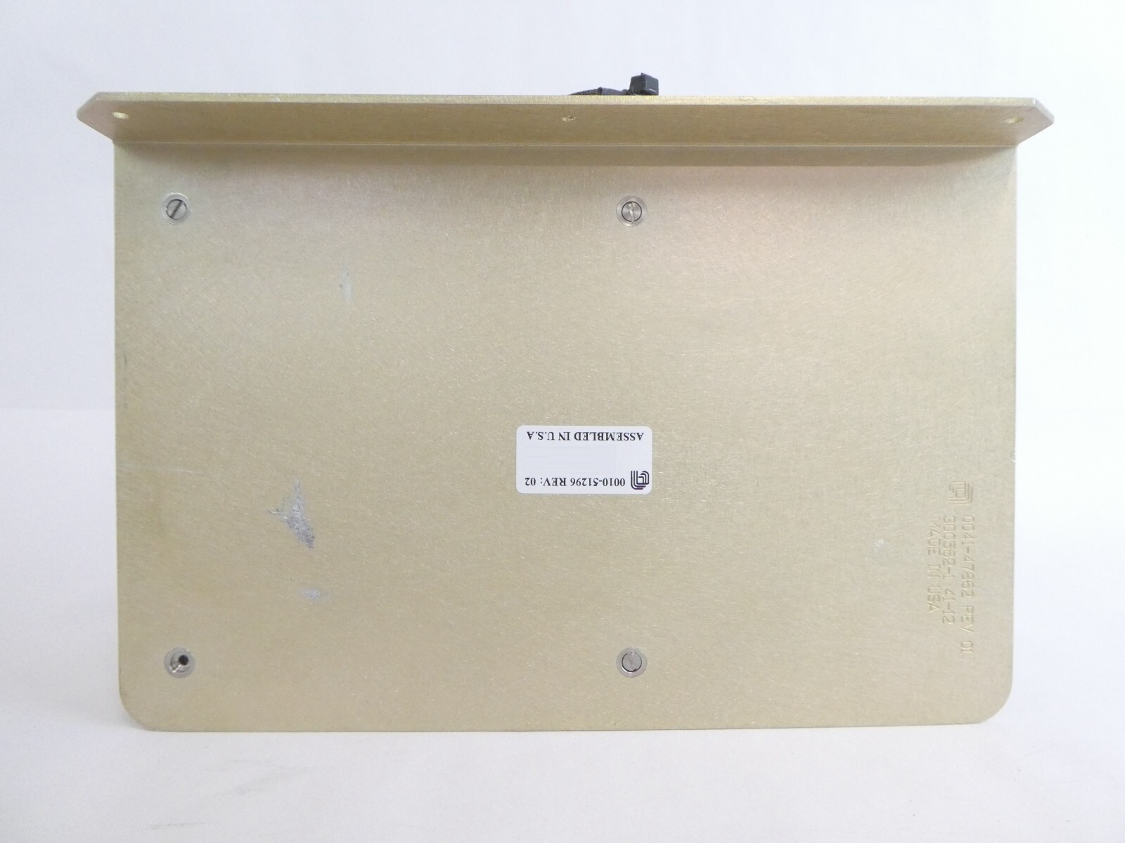 AMAT Applied Materials 0041-43617 RF Filter Assembly Working Surplus