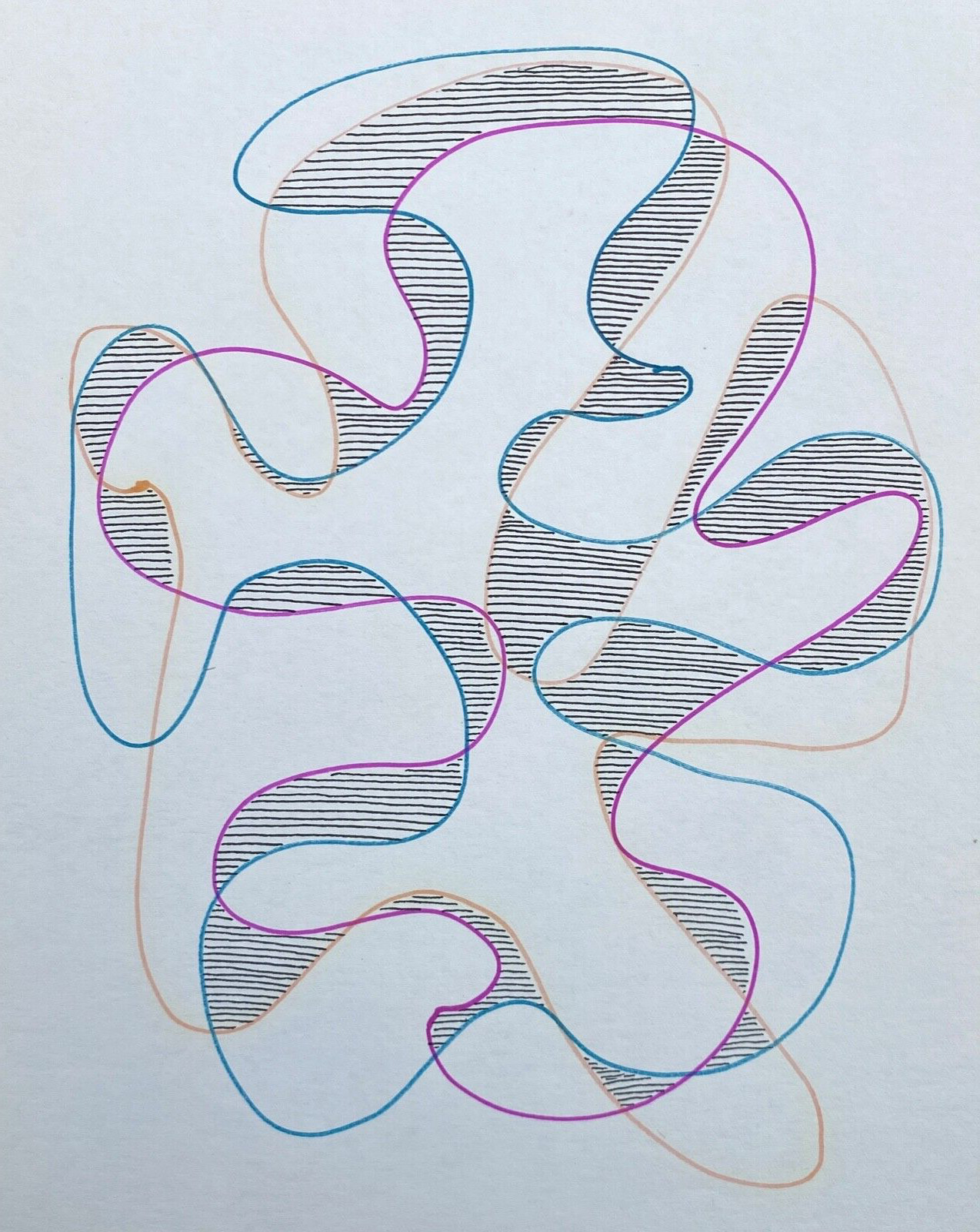 William Davis MCM Style Drawing