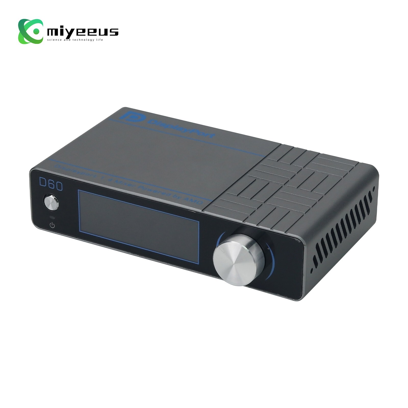CapDMA Video Overlay Box 4K Adaptive Fuser HDMI-compatible DMA Video Processor
