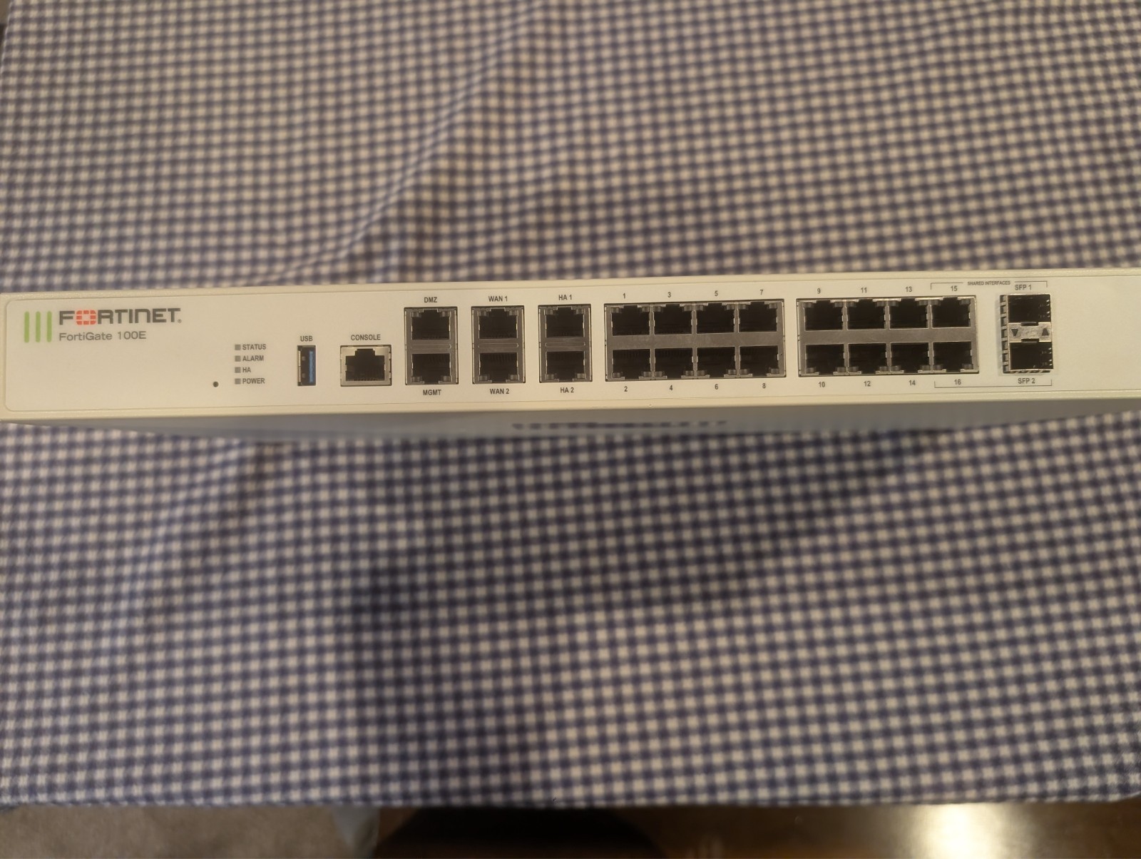 Fortinet FortiGate 100E Next-Generation Firewall (FG-100E) | 20-Port Gigabit