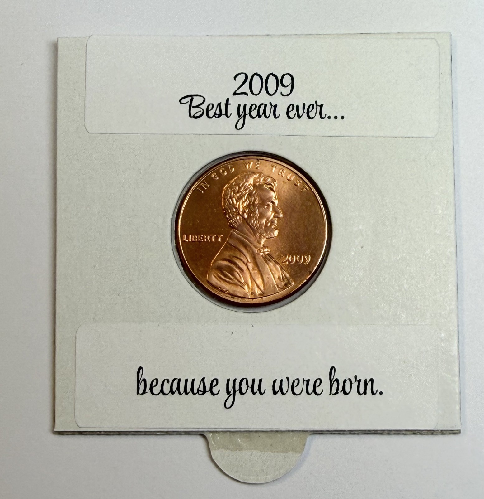 2009 P Professional Life in Illinois Penny  - Make someone feel Loved! #B