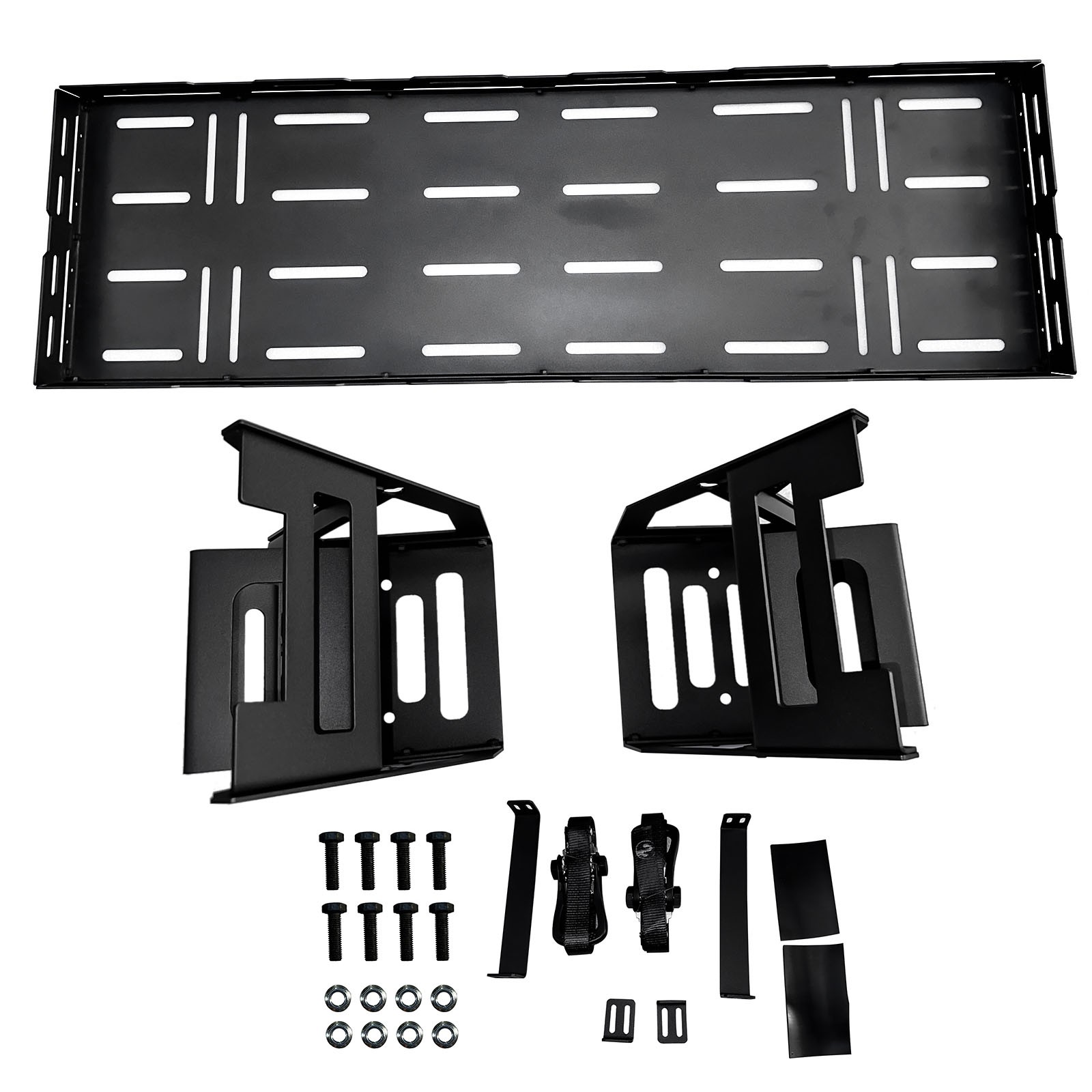Spare Tire Utility Storage Basket for Jeep Wrangler JK JL TJ YJ CJ 1976-2024