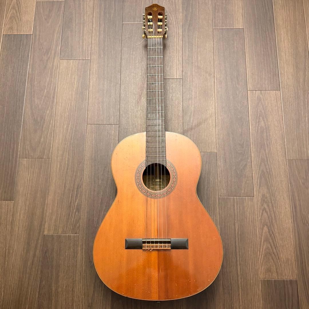 Yamaha C-A Classical Guitar With Case And Accessories, Beginner Friendly