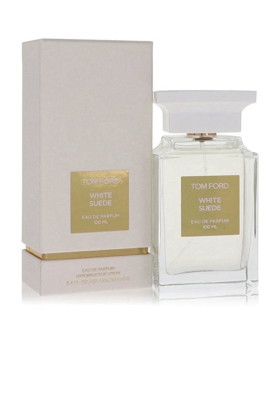 TOM FORD White Suede Eau de Parfum Fragrance, Large Size 3.4oz/100mL, New in Box