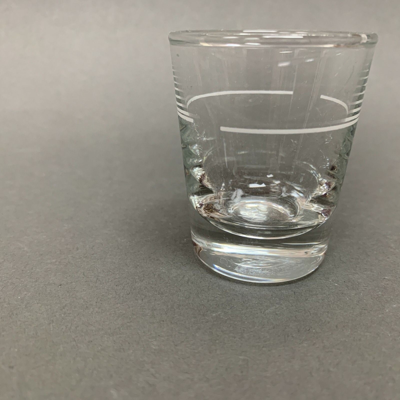 Libbey Shot Glass Clear 2 3/8" high