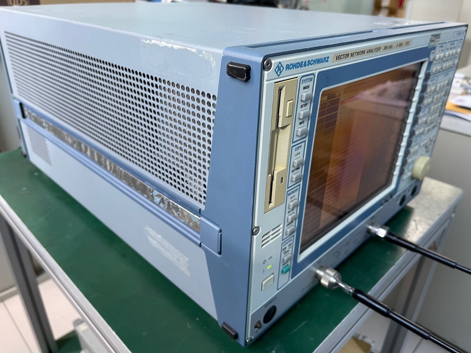 Rohde & Schwarz ZVC Vector Network Analyzer 300kHz- 8GHz , 2 ports