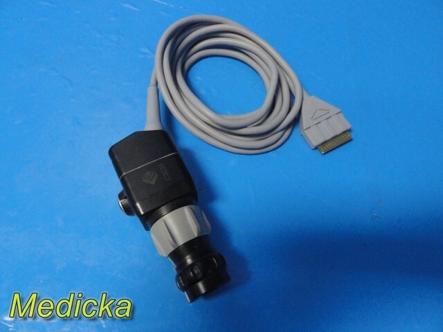 Linvatec C3238 3CCD Camera Head W/ Inline Coupler (TESTED, CRISP IMAGE) ~ 30441