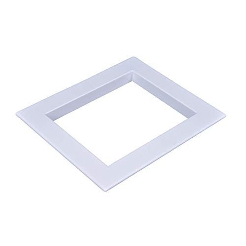 Oatey 38941 Plastic Quadtro Washing Machine Box Face Plate