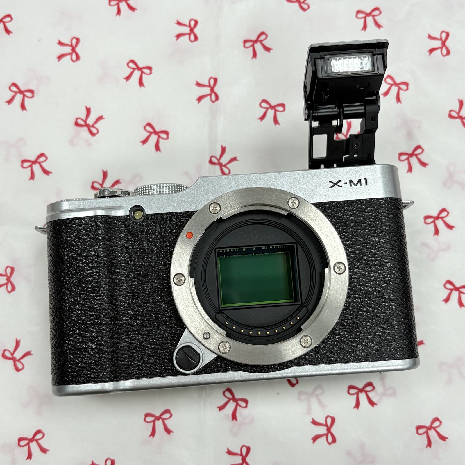 Fujifilm X-M1 16.0MP Digital Camera Silver Body Fujifilm X Series X-M1 Tested