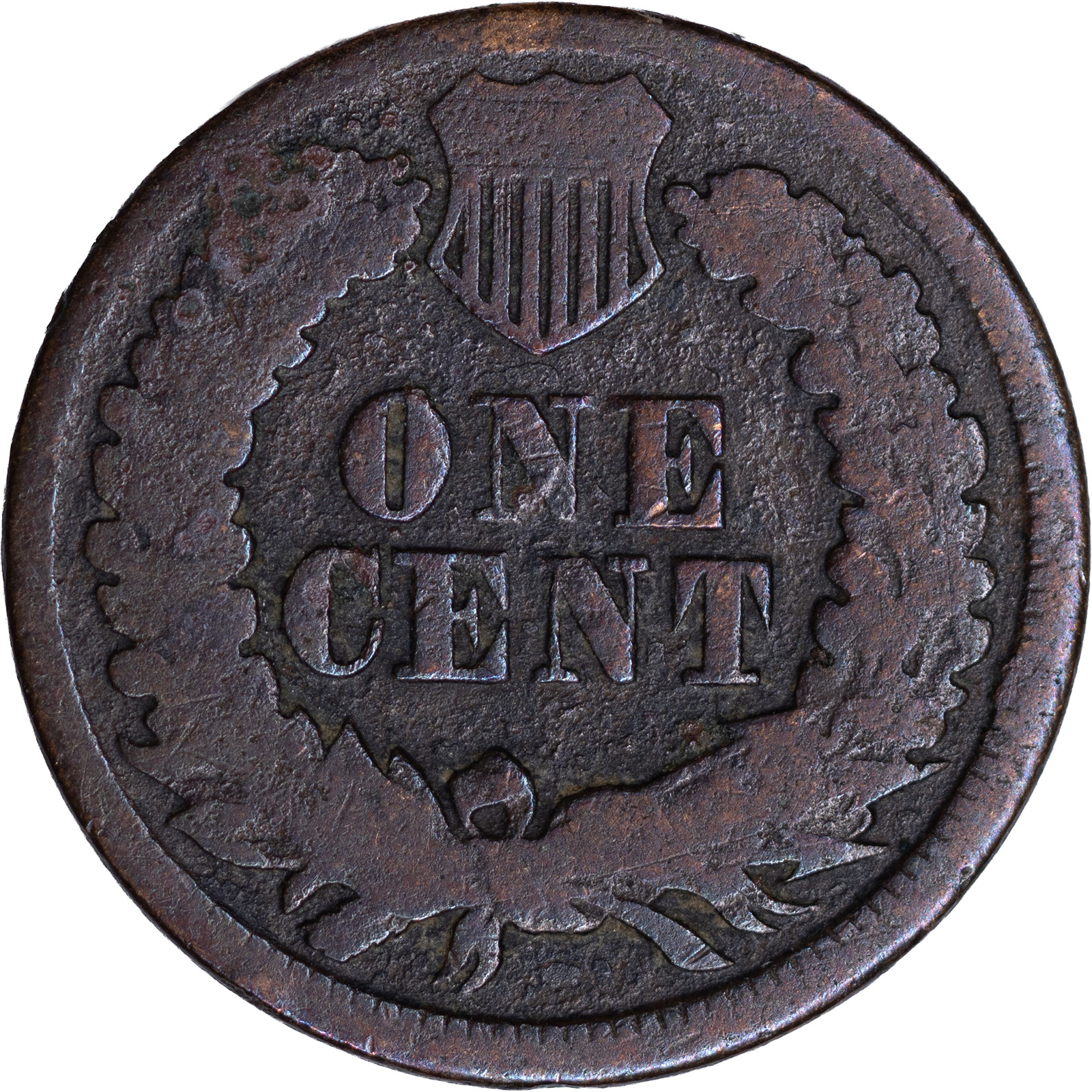 1864 Indian Head Cent ~ Good Details