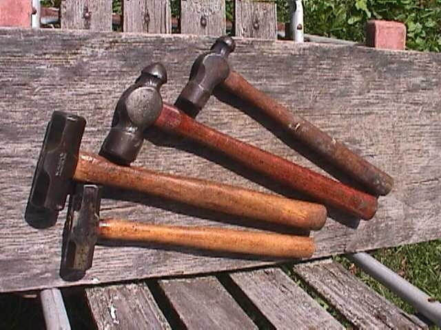 SLEDGE and BALL PEEN HAMMERS