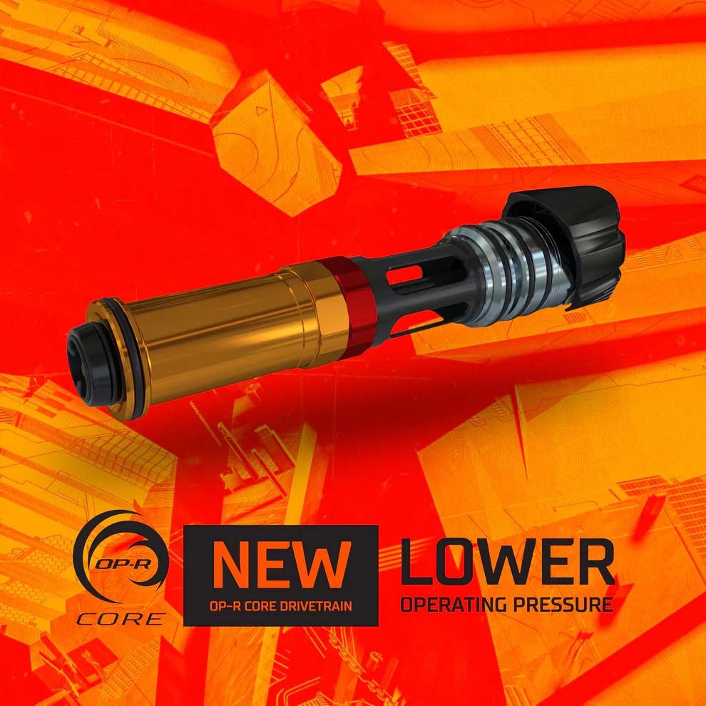 Planet Eclipse GTek 180R Ember Storm