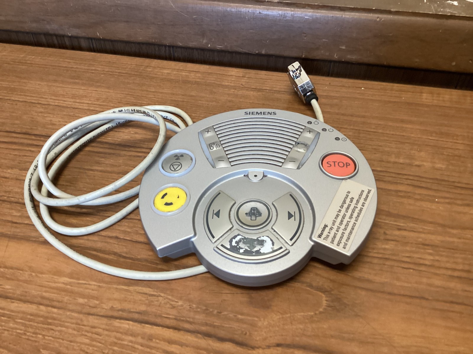 CONTROL BOX SIEMENS pedal P30 FOR SIEMENS CT