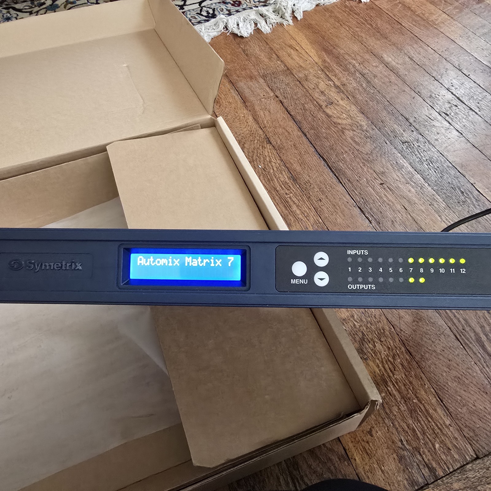 Symetrix Automix Matrix 780 Zone Mix Controller & Audio Processor