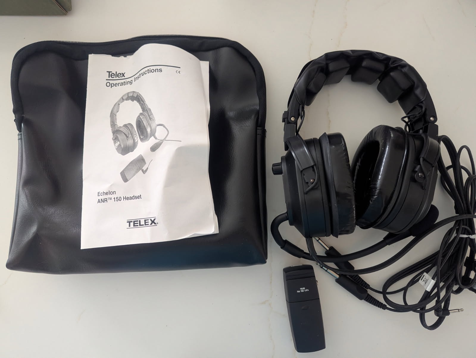 Telex Echelon 150 Headset ANR -NEW in the box