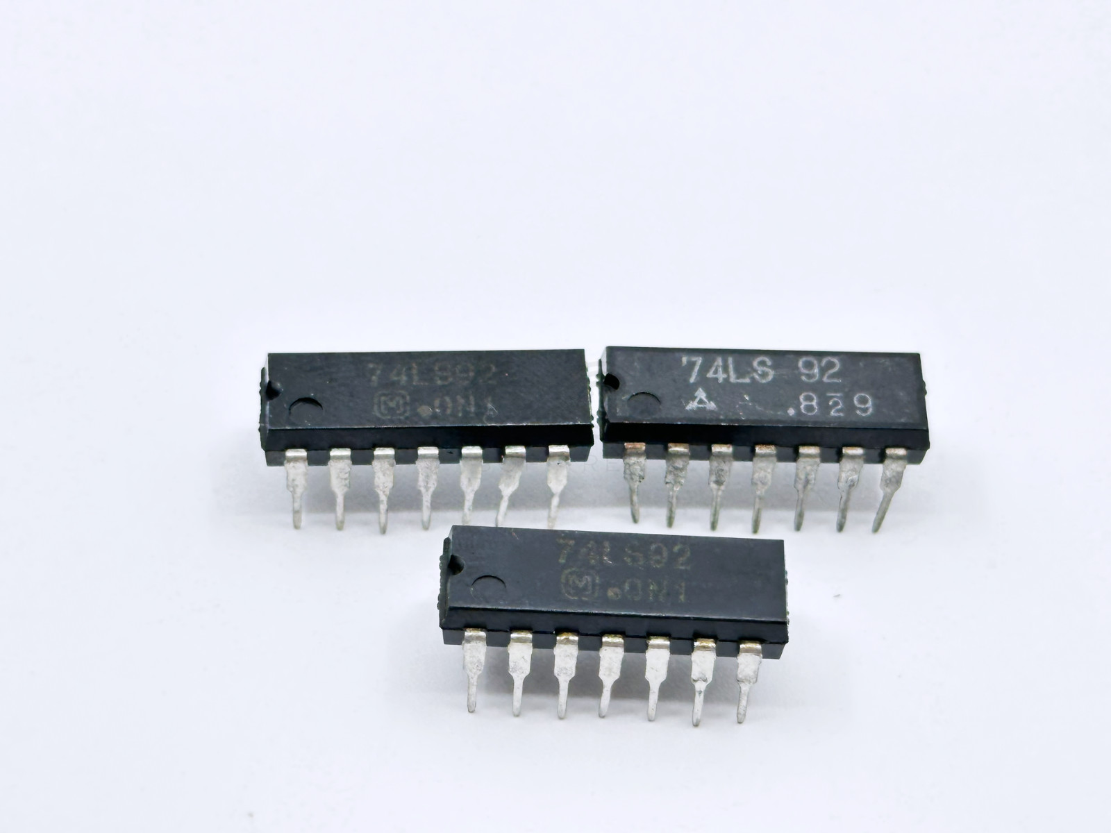 3PCS 74LS92 Matusushita Divide-by-12 Ripple Counter IC DIP-14