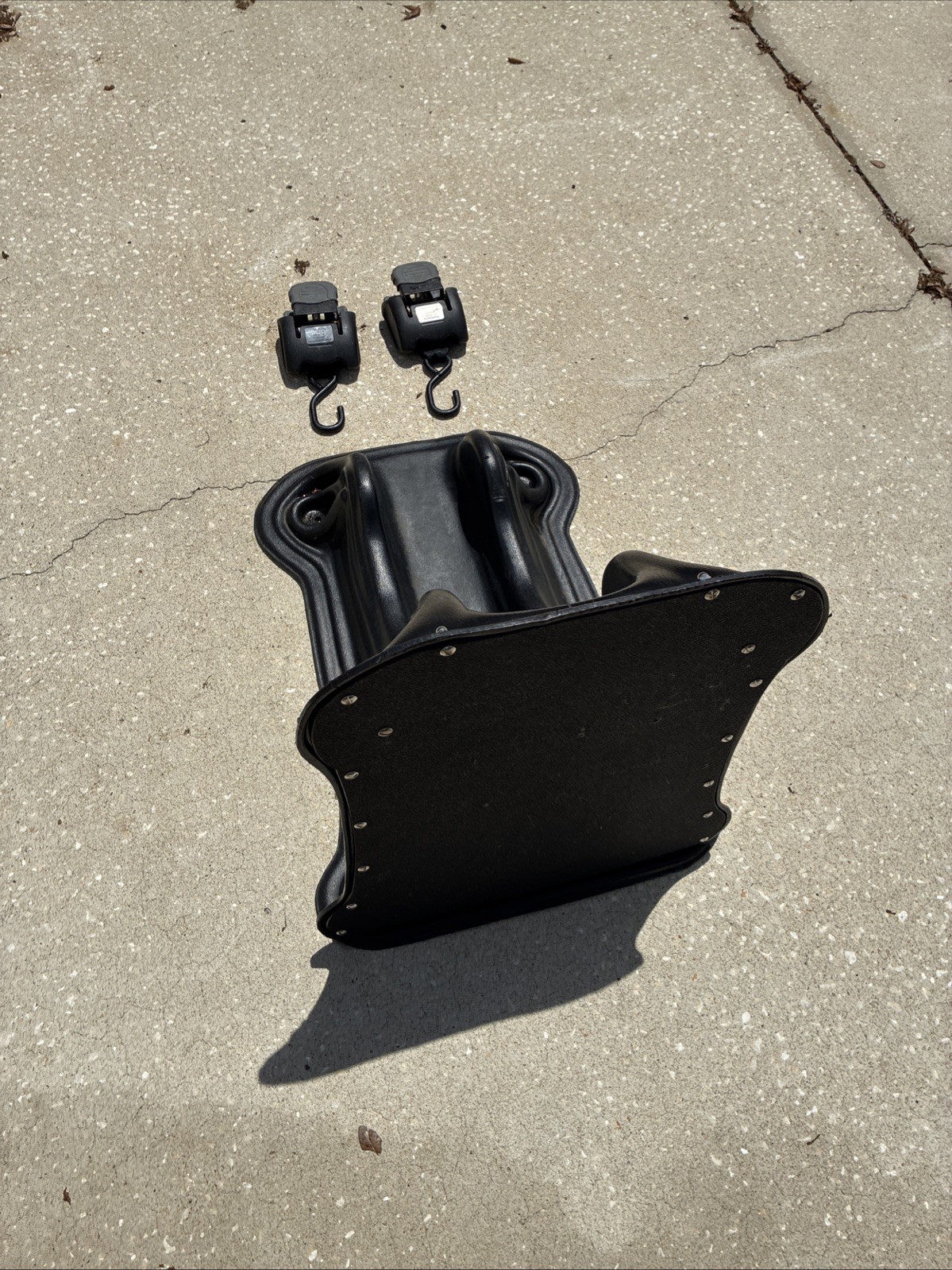 Motorcycle Wheel Chock Outlaw Design