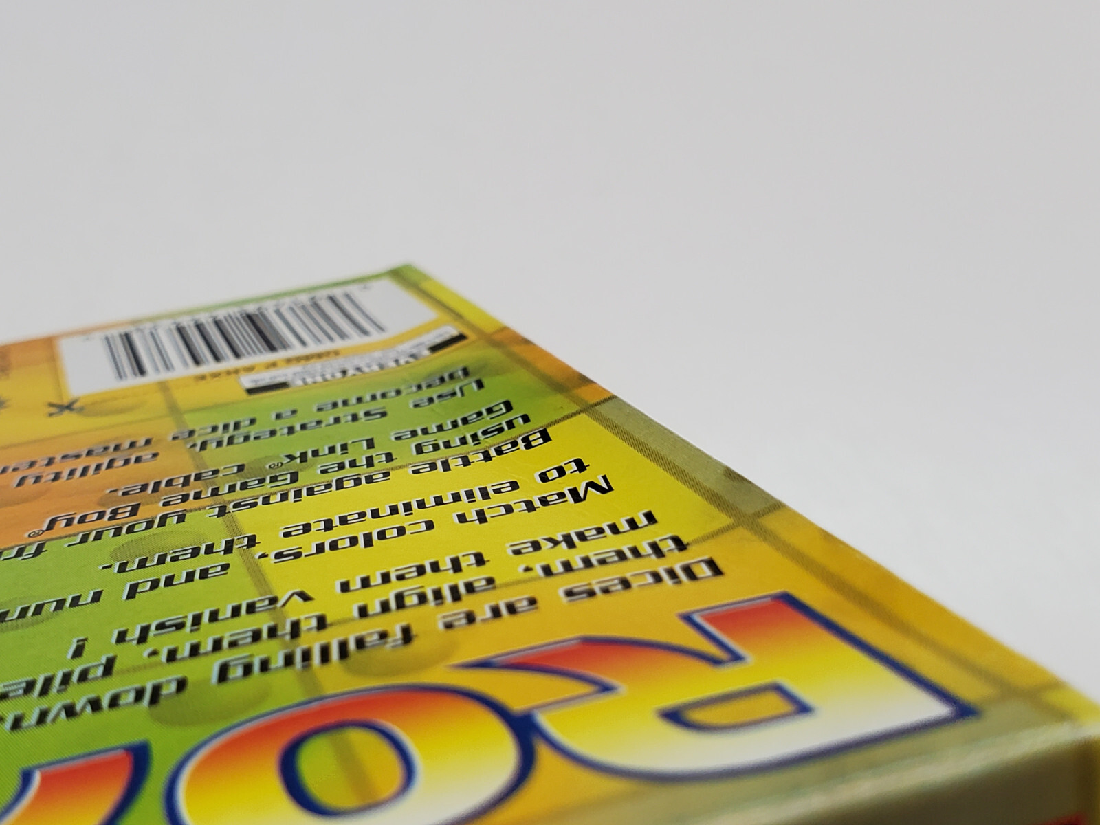 Rox Authentic Nintendo Game Boy Color Box & Manual *