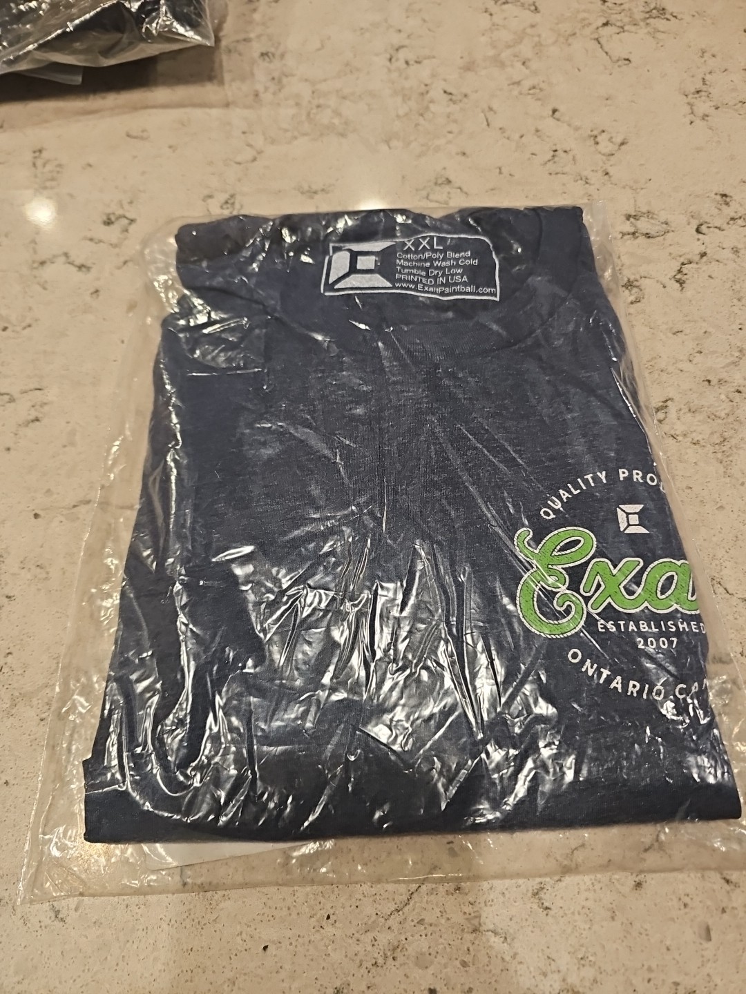 NEW Exalt Paintball T-Shirt - Blue - XX-Large 2xl