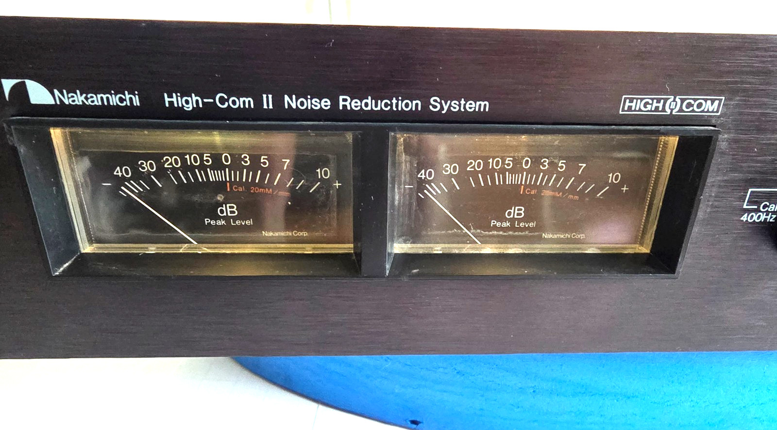 Nakamichi High-Com II Noise Reduction System