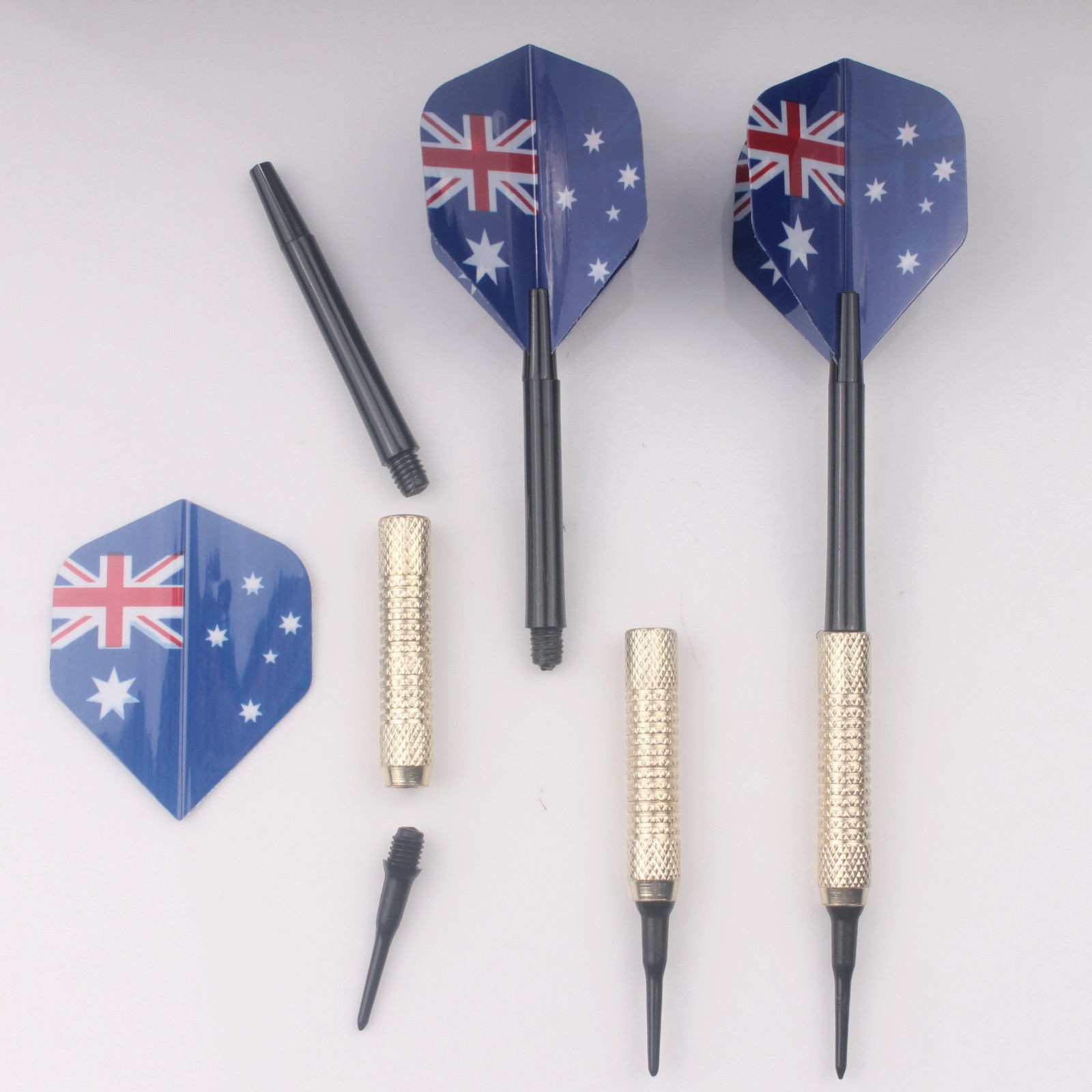 12Pcs Soft Tip Darts 14g For Electronic Dartboard With 36 Extra Tips Games E