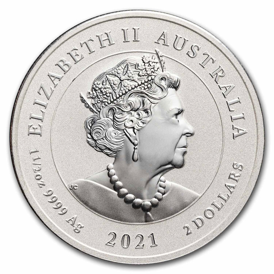 Australia 1.5 oz Silver BU (Random Year)