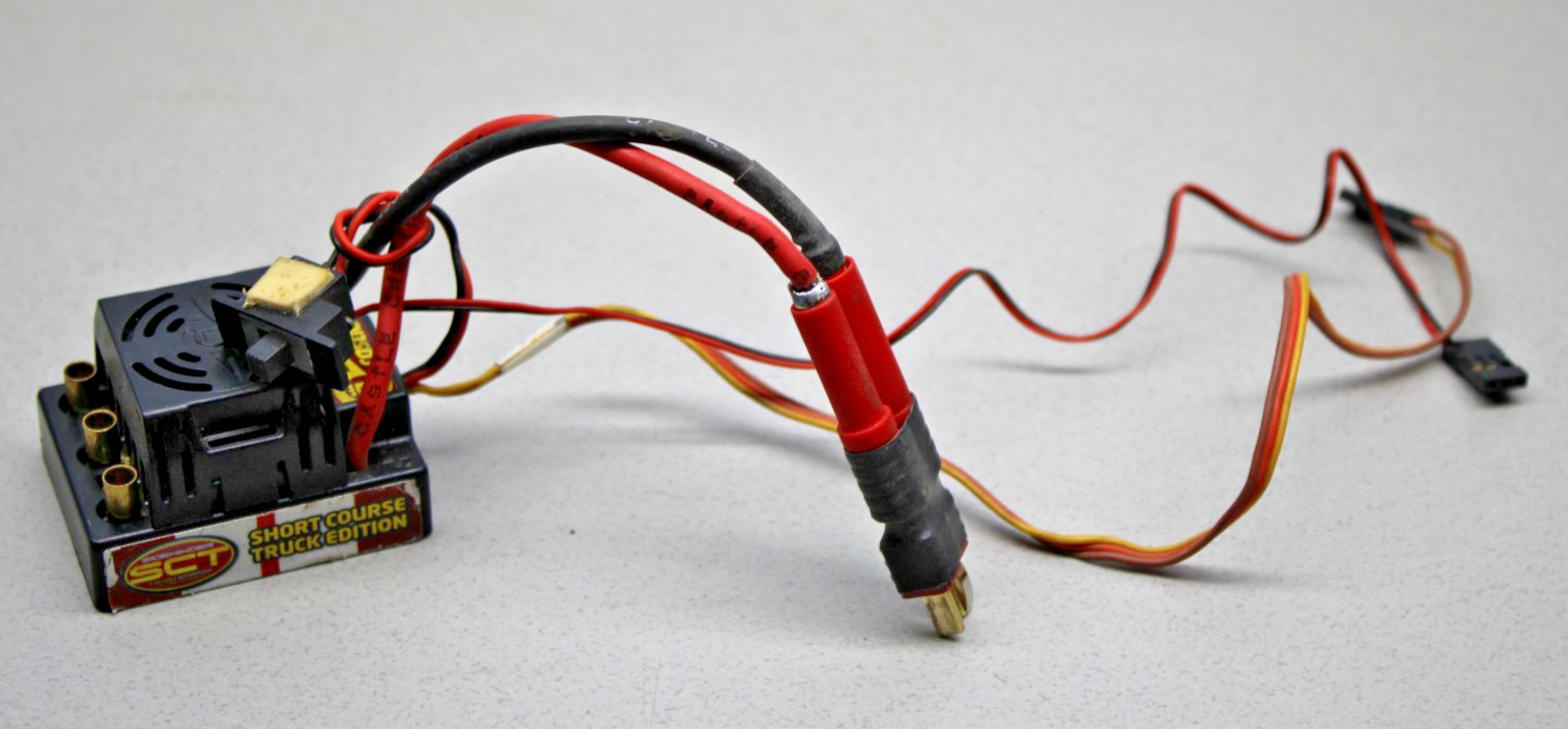 Castle Creations Sidewinder SCT Sensorless Brushless ESC 0054