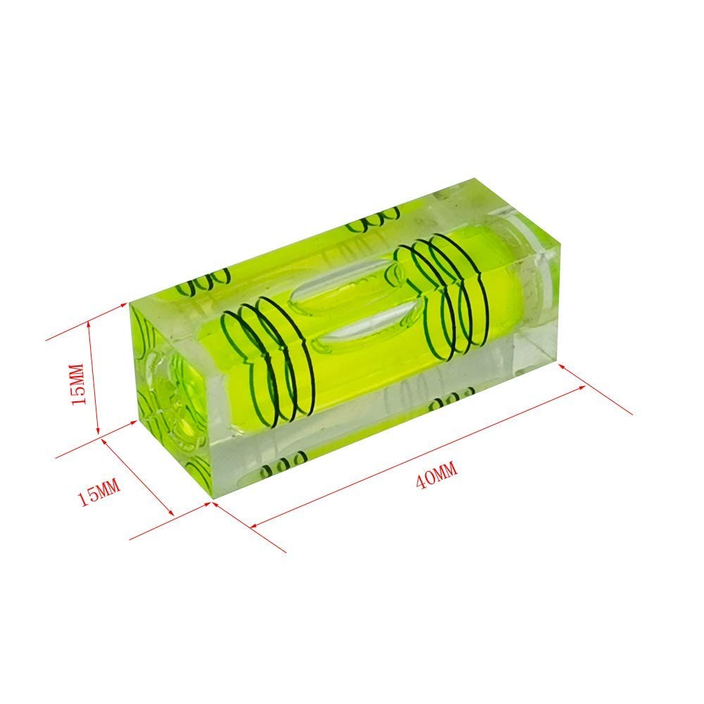 UMEI High Precision Mini Level Bubble, Three line Level Ball, Household Level...
