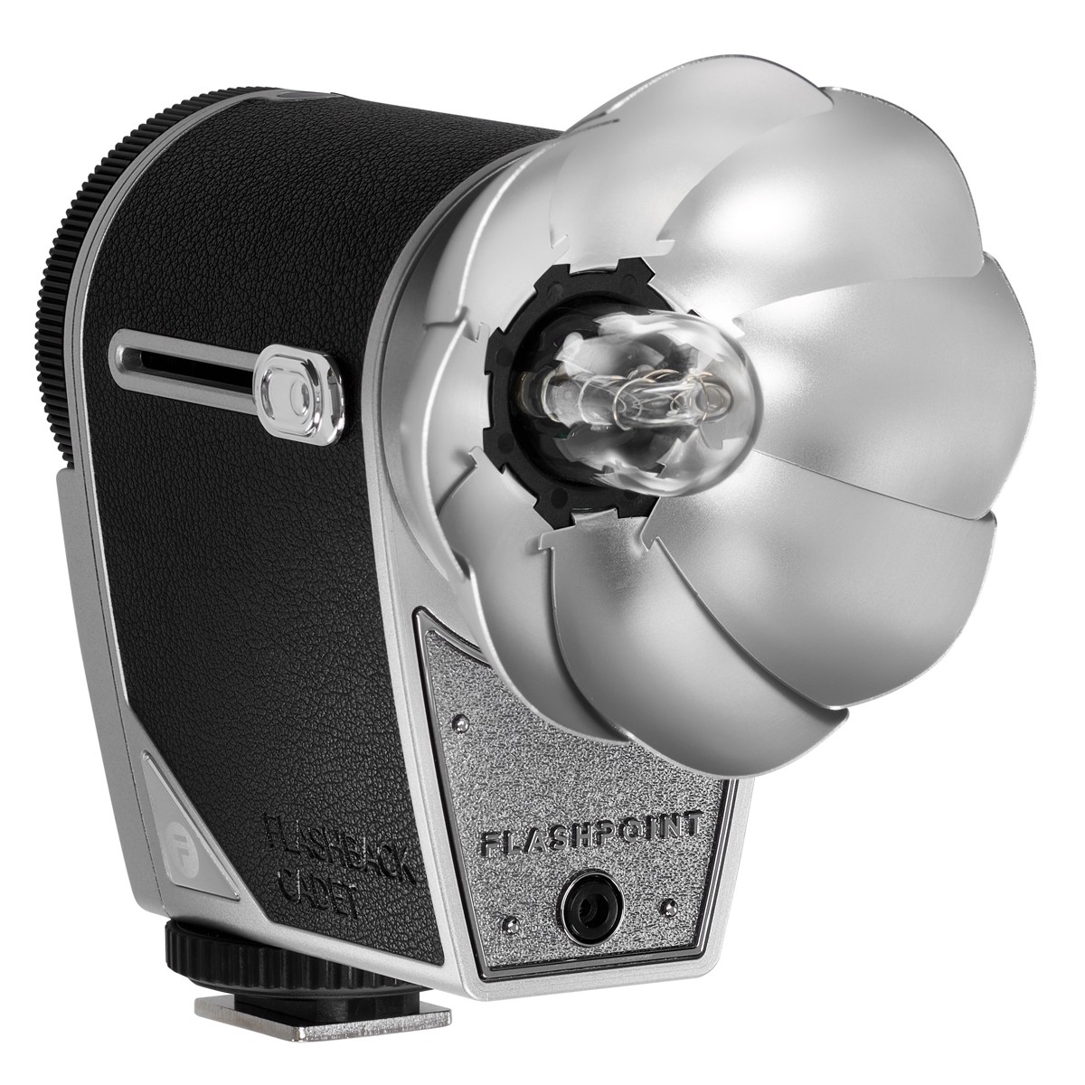 Flashpoint FlashBack Lux Cadet Retro Camera Flash (Black), Godox Lux Cadet