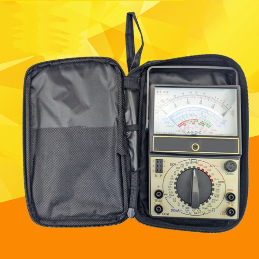 Secure and Protective Nylon Bag for Digital Multimeter Sturdy Design 220mm