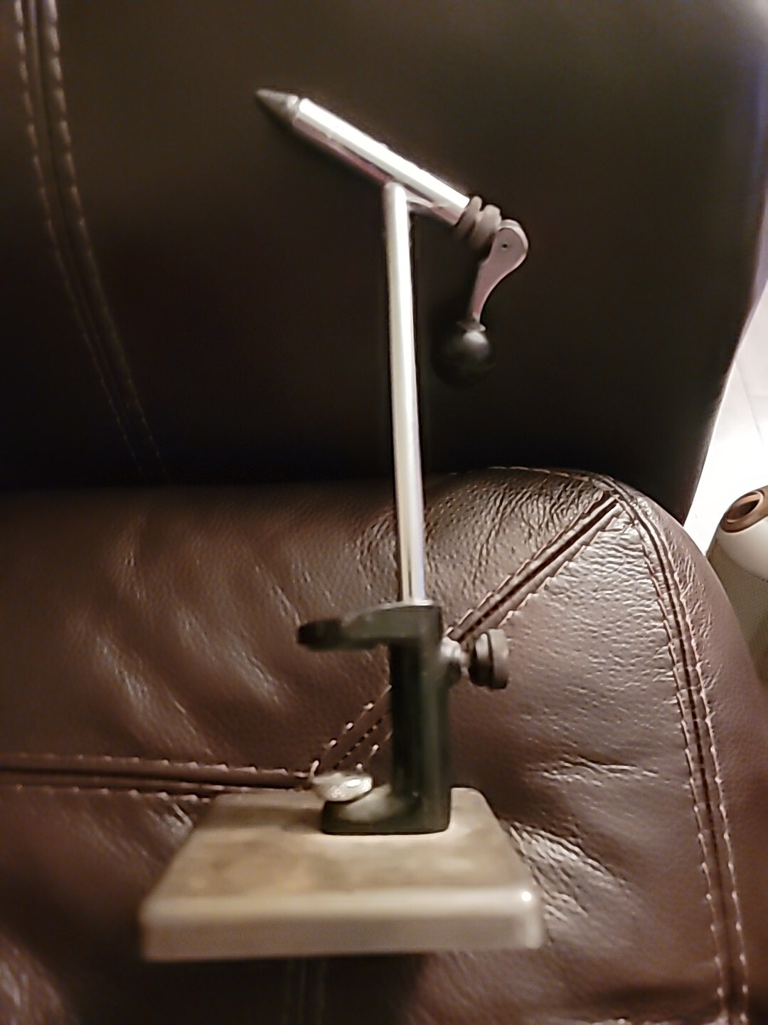 Spartan Vise with Pedestal Heavy Base - Fly Tying
