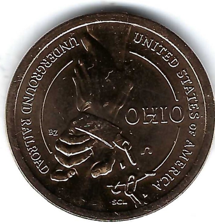 2023-D Denver $1 Coin for American Innovation Ohio Series!