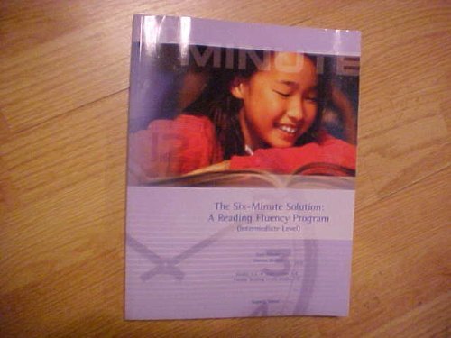 Six-Minute Solution Intermediate Level by Sopris West